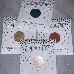 Colourpop Eyeshadow Singles